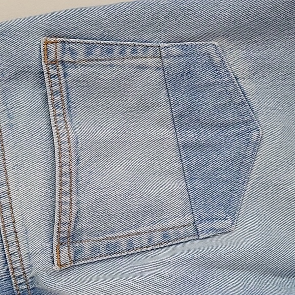 REFORMATION Distressed Jeans Sz 27 - Picture 5 of 7